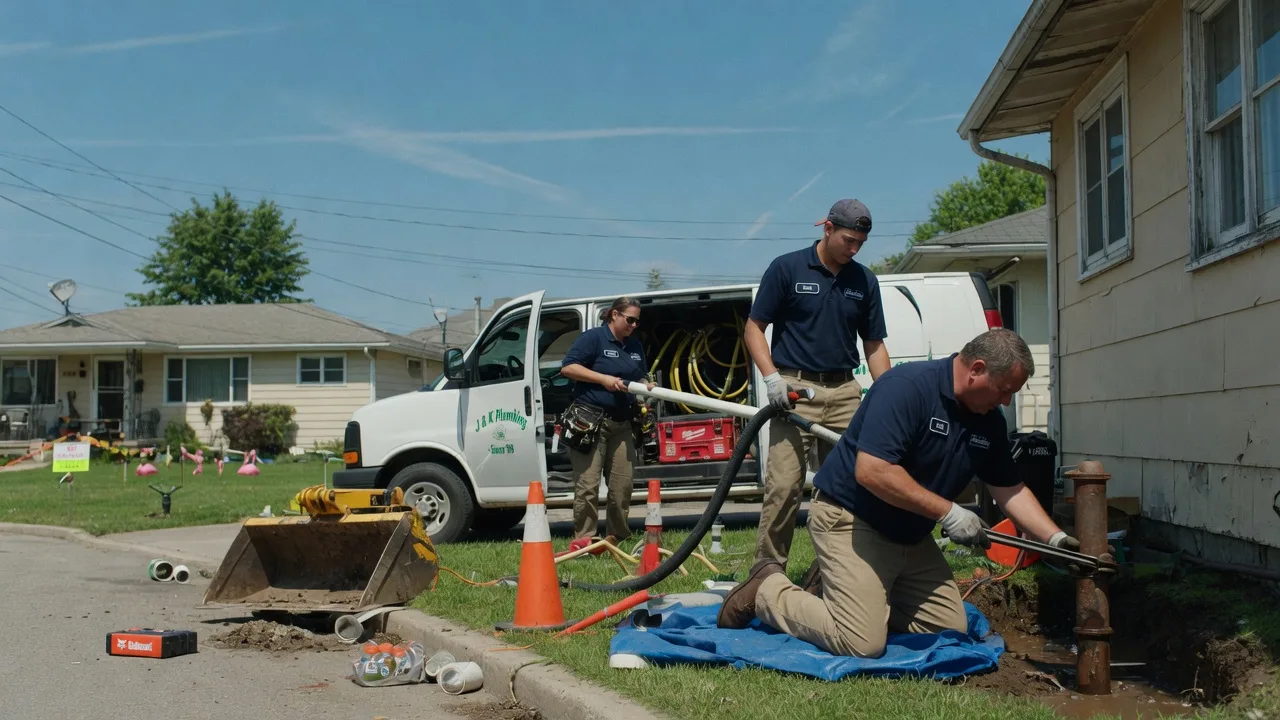 Emergency Plumber in Dexter, MN near me